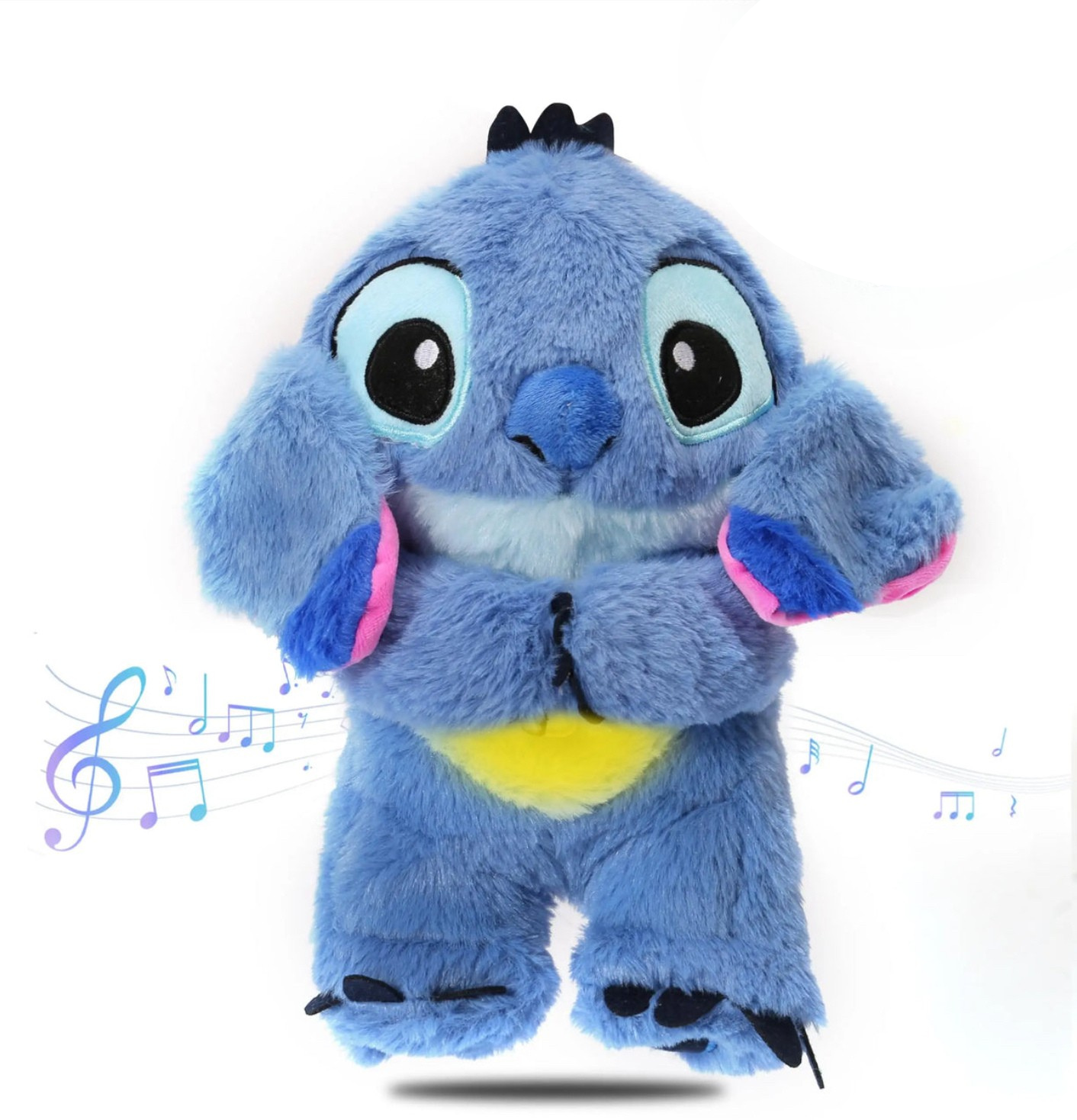 Breathing Plushie - Stitch