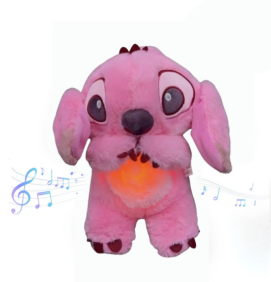 Breathing Plushie- Pink Angel